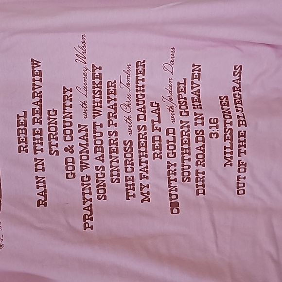 Anne Wilson Tshirt - Picture 4 of 6